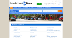 Desktop Screenshot of bardstown.golocal247.com