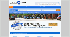 Desktop Screenshot of golocal247.com