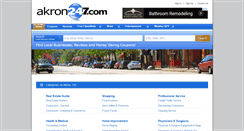 Desktop Screenshot of akron.golocal247.com