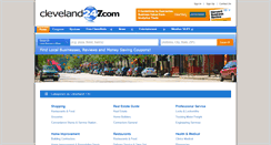 Desktop Screenshot of cleveland.golocal247.com