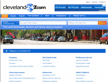 Tablet Screenshot of cleveland.golocal247.com