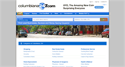 Desktop Screenshot of columbiana.golocal247.com