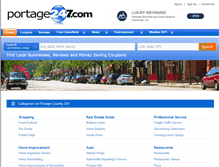 Tablet Screenshot of portage.golocal247.com
