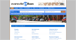 Desktop Screenshot of evansville.golocal247.com