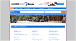 Desktop Screenshot of coastalbend.golocal247.com