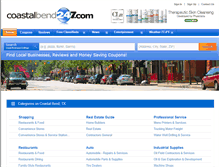 Tablet Screenshot of coastalbend.golocal247.com